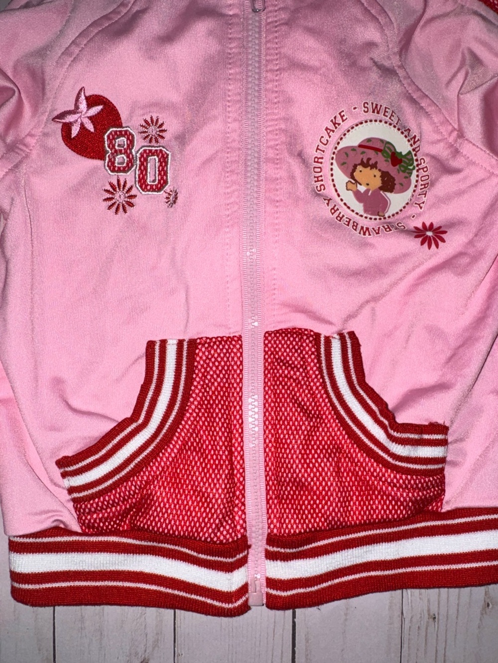 Strawberry Shortcake Vintage Jacket - Picture 3 of 12